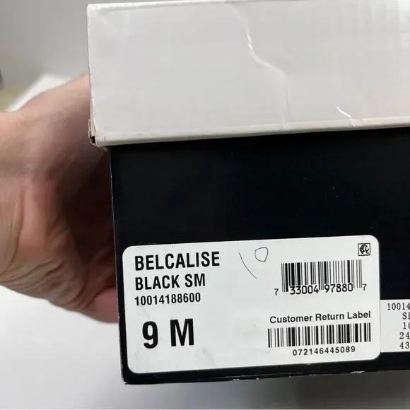 Alfani Belcalise lug sole puffer boots black - 9 - Picture 11 of 12